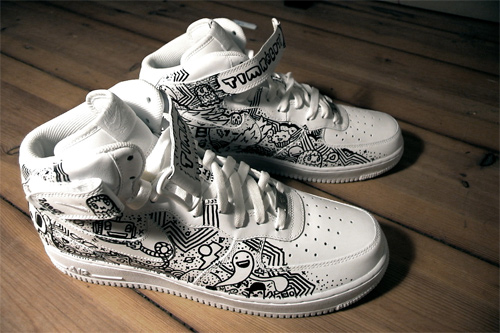 custom nike