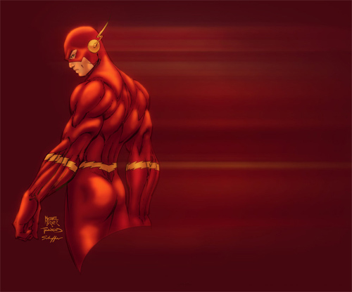 pose flash