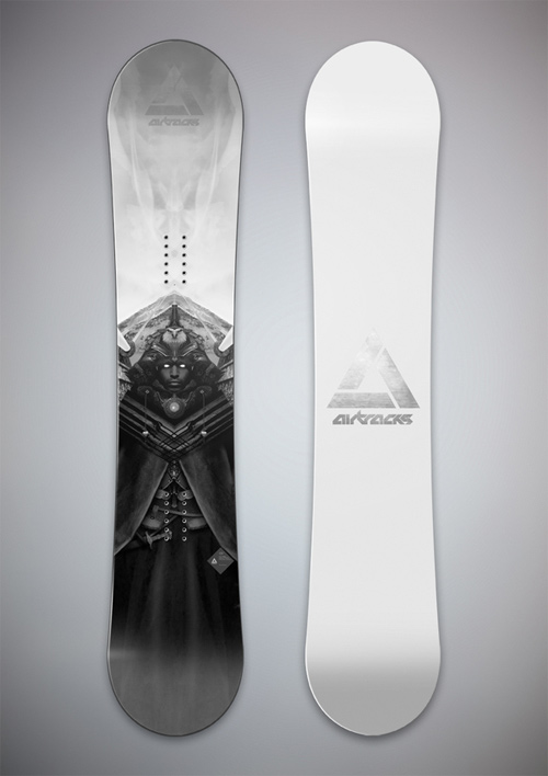 simple snowboard