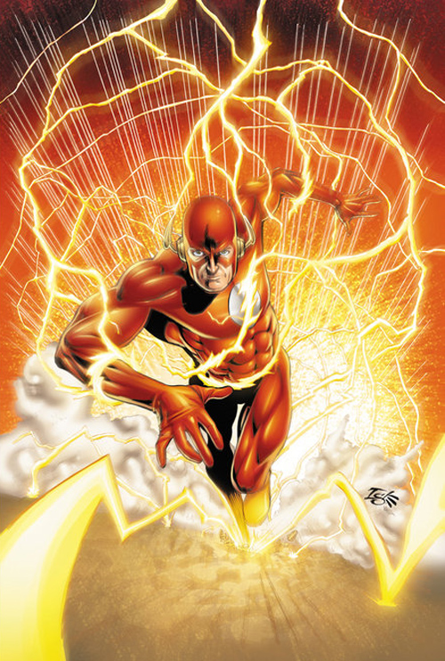 flash before after
