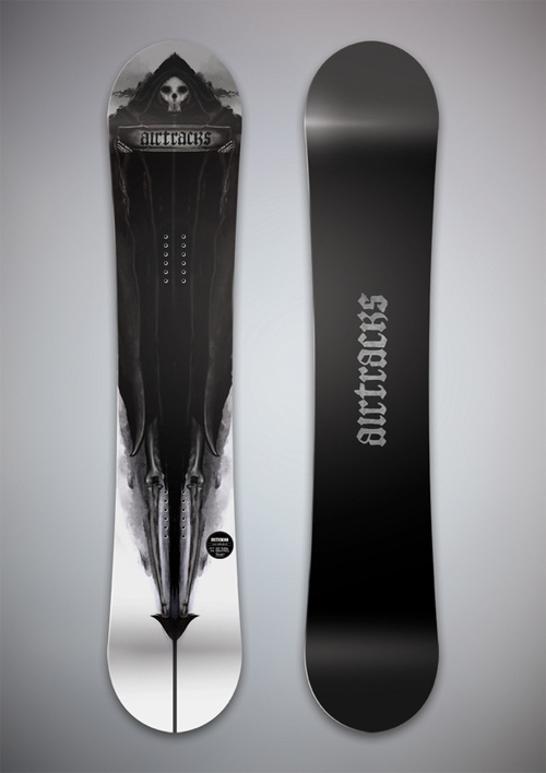 snowboard design