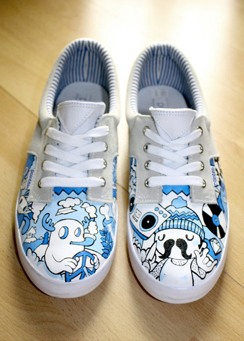 pointer shoes