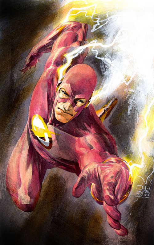 lightning flash