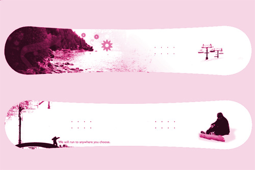 snowboard
