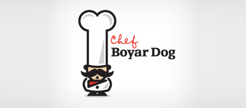 Chef Boyar Dog