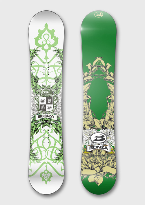 bonza snowboards