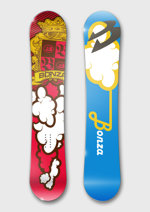 bonza snowboards 2