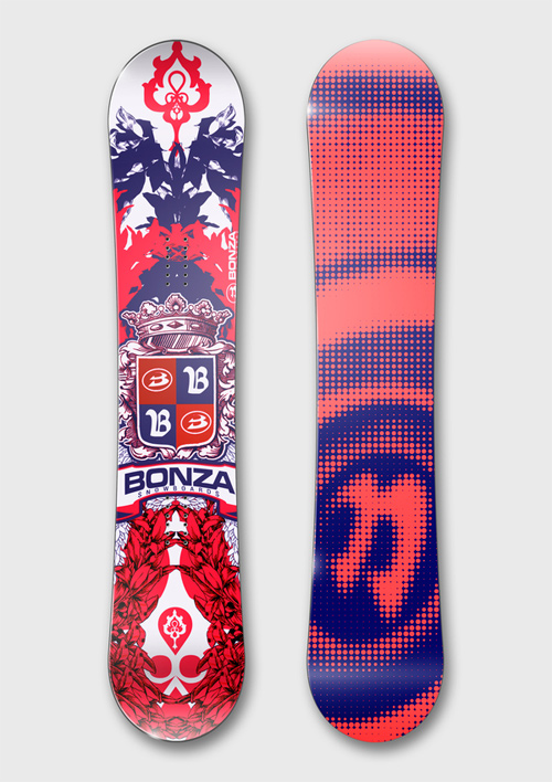 bonza snowboards 4