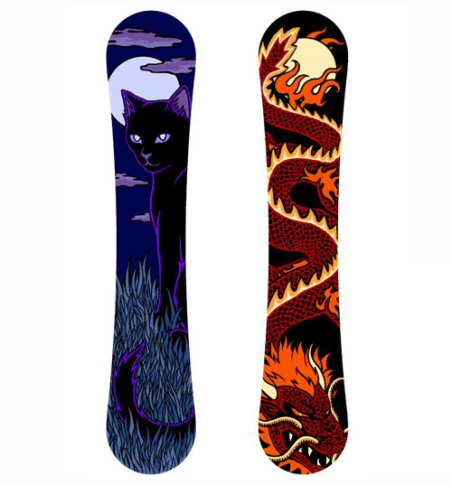 snowboard design 3