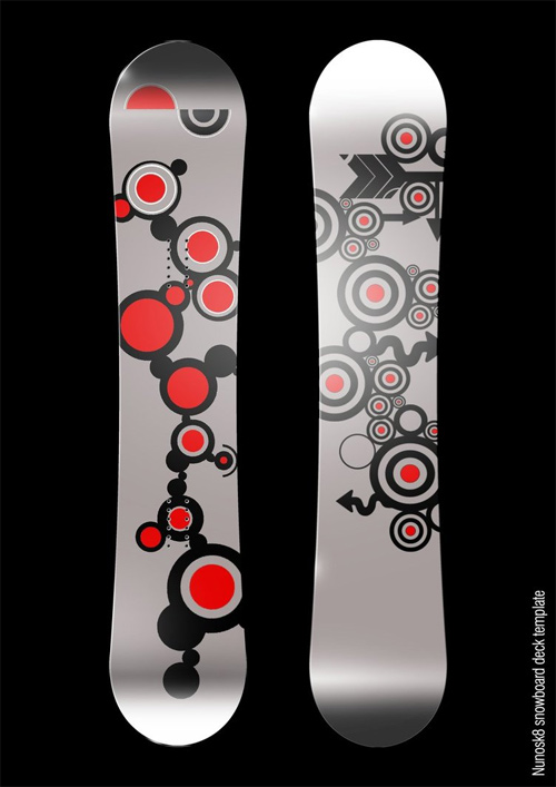 bubbles snowboard