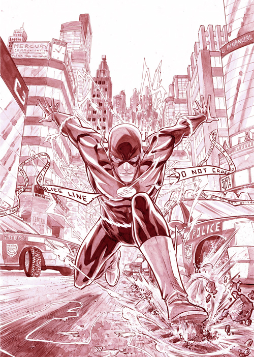 flash cover