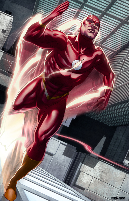 the flash