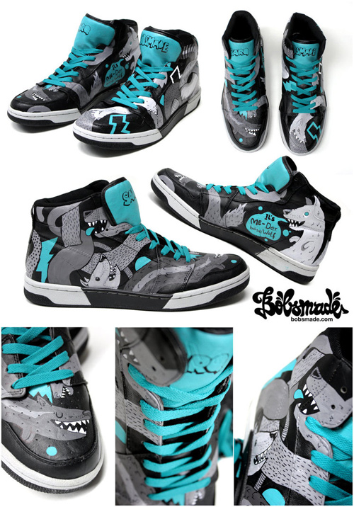 wolve sneaker
