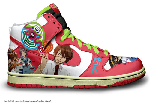 haruhi sneaker inside