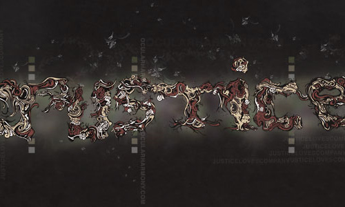 detailed typography