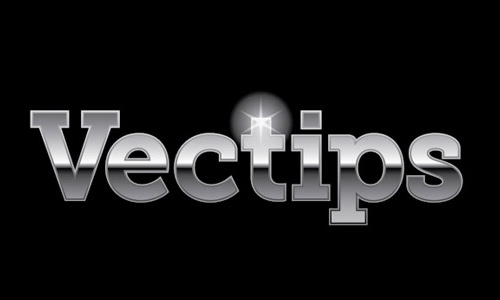 editable metal type treatment