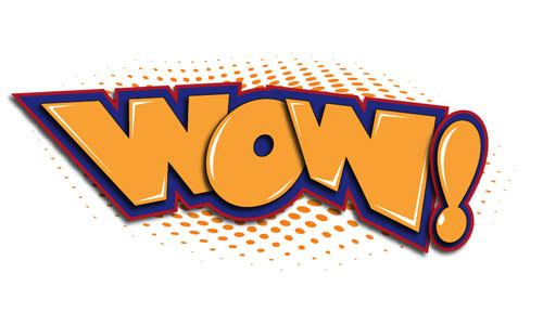 fun eye catching text
