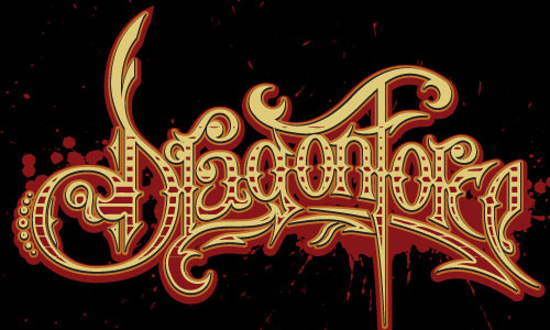 old school type line gradients