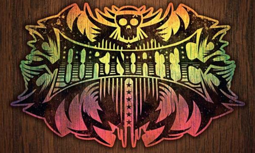 ornate lettering
