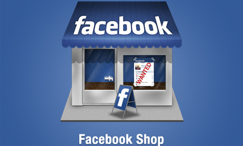 facebook shop icon