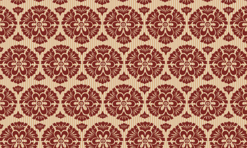 seamless retro wallpaper