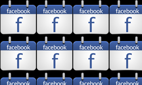 calendar facebook