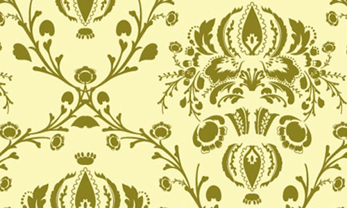 damask seamless vector