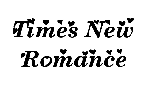 times new romance