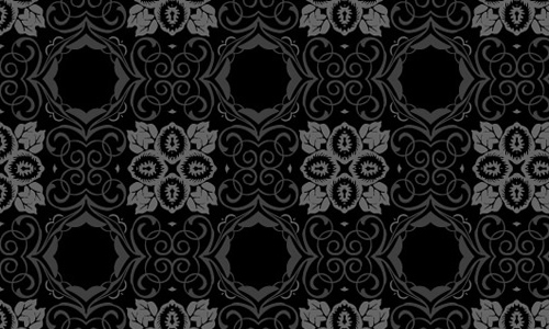 black wallpaper