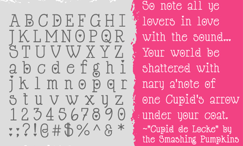cupid de locke