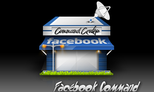 facebook command