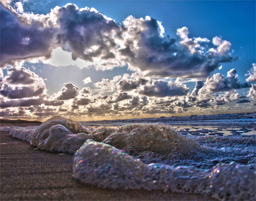 The sea HDR