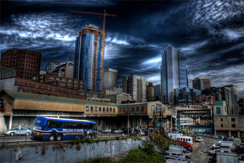 CityScape HDR