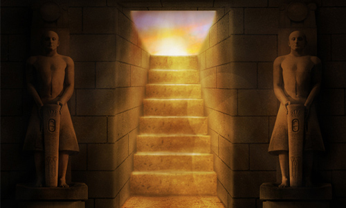 ancient egyptian tomb