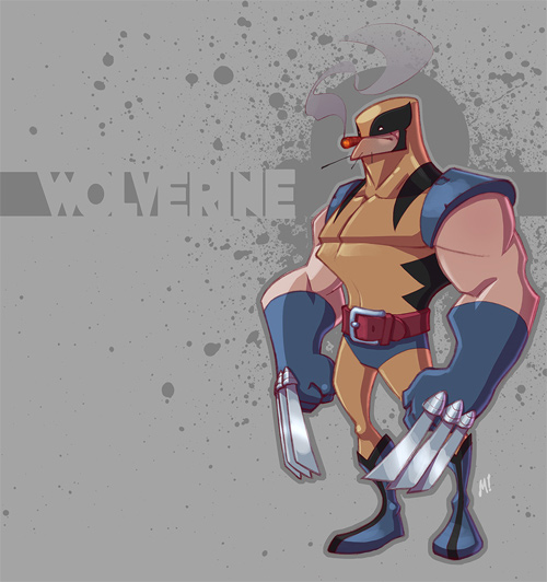 Simple Wolverine