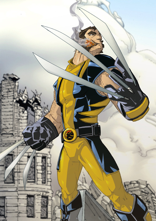 A Civil Wolverine