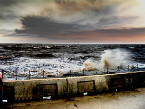 sea front HDR
