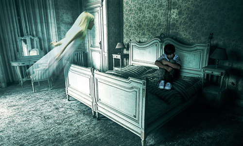 spectral photo manipulation