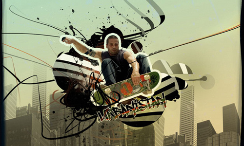 skate poster