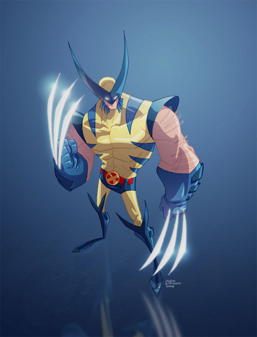 wolverine three