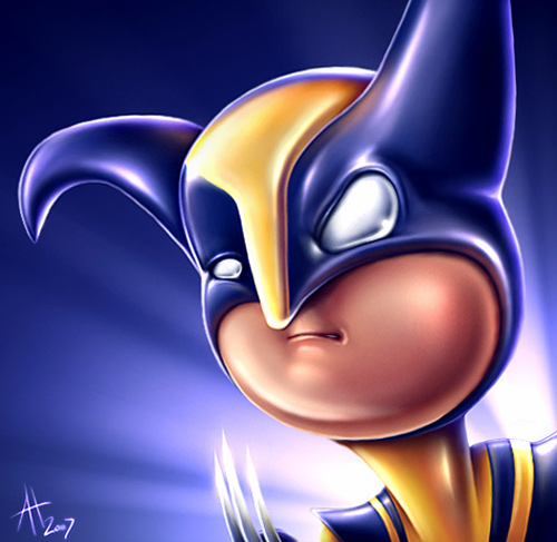 Cute Wolverine