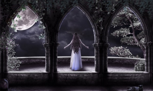 beautiful surreal night