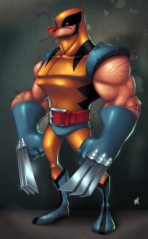 Wolverine in the Full