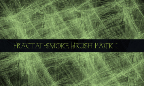 fractal smoke brush