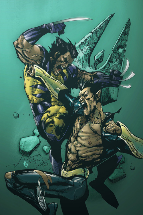 Wolverine vs Namor