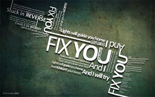fix you