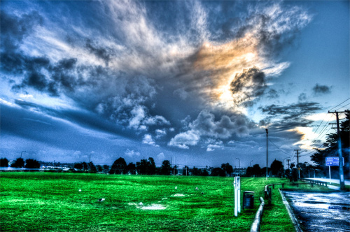New Zealand HDR