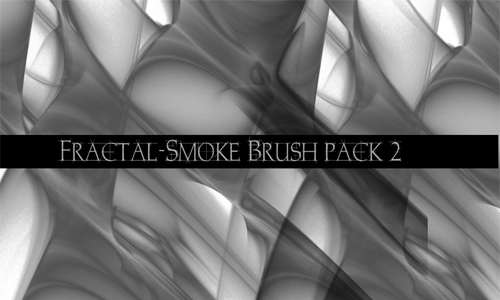 fractal smoke brush pack 2