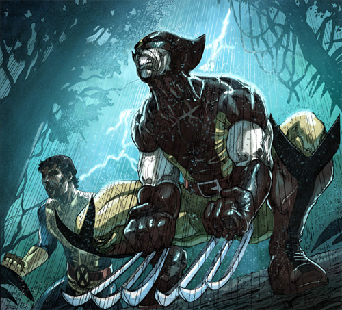 Wolverine Carni Brawl