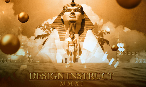 surreal ancient egypt
